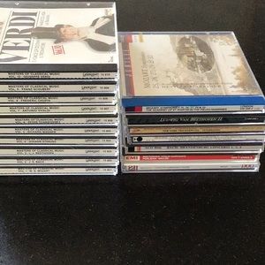 Classical CD’S